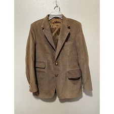 Men  s Vintage Levi's Panatela Sportswear Corduroy Blazer Sport Coat Western 40R