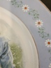 Vintage 1974 Pontesa Ironstone Commemorative Plate "Tenderness" Made In Spain — photo 5