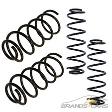 ATEC 4x FEDER FAHRWERKSFEDER VORNE + HINTEN FÜR VW LUPO 6X 6E BJ 98-05