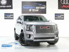 2021 GMC Yukon Denali Sport Utility 4D