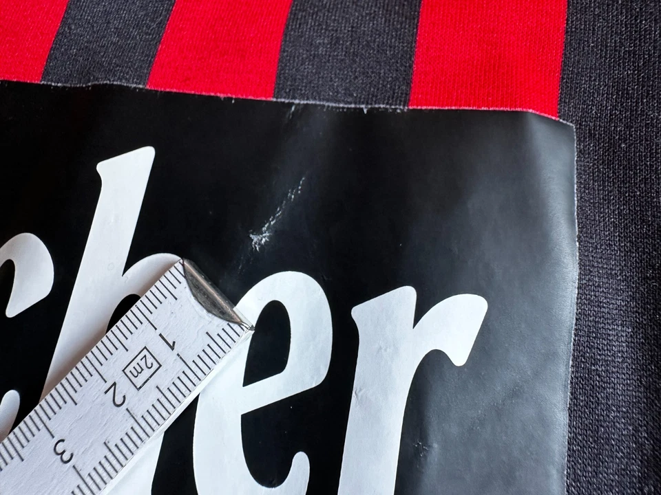 Eintracht Frankfurt Shirt Trikot Jersey 2012 2013 Krombacher Jako rot Gr. M - Bild 4 von 4