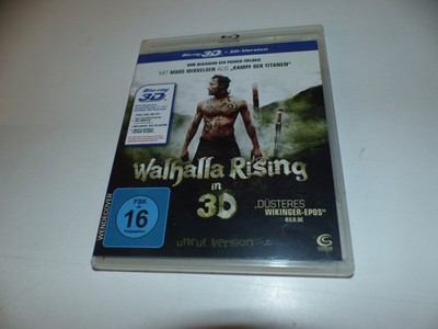 Blu-Ray  Walhalla Rising [3D Blu-ray + 2D Version, 1 Disc]