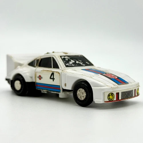 Vintage 1989 Hasbro Transformers G1 Pretenders Jazz Action Figure