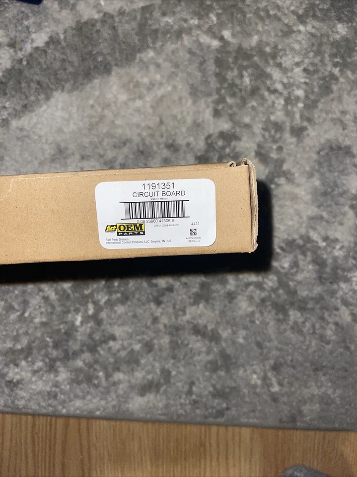 ICP 1191351 Furnace Control Board (HZ42FZ0691621) Replaces 1187037 - Image 3 of 3