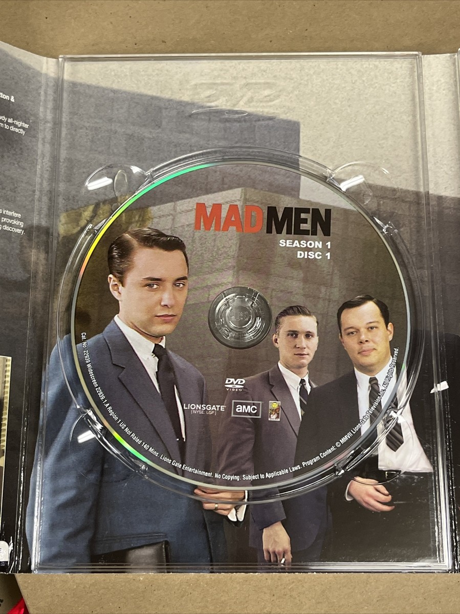 Mad Men: Season 1 (DVD, 2007) | eBay