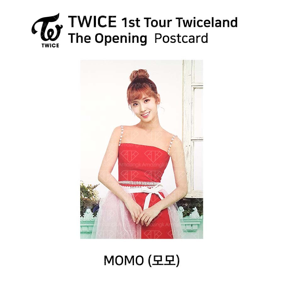 TWICE 1st Tour TWICELAND The Opening Concert POSTCARD Member Set