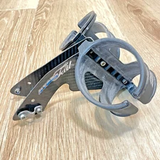 Carbon Beaker Concepts HydroTail Saddle Mount With Profile Design Bottle Cages
