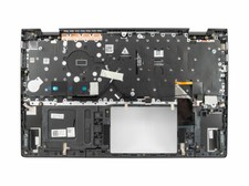 LCD Top Cover Für Dell Precision 7530 - Obere Abdeckung Schwarz, Ersatzteil 0FVH2D