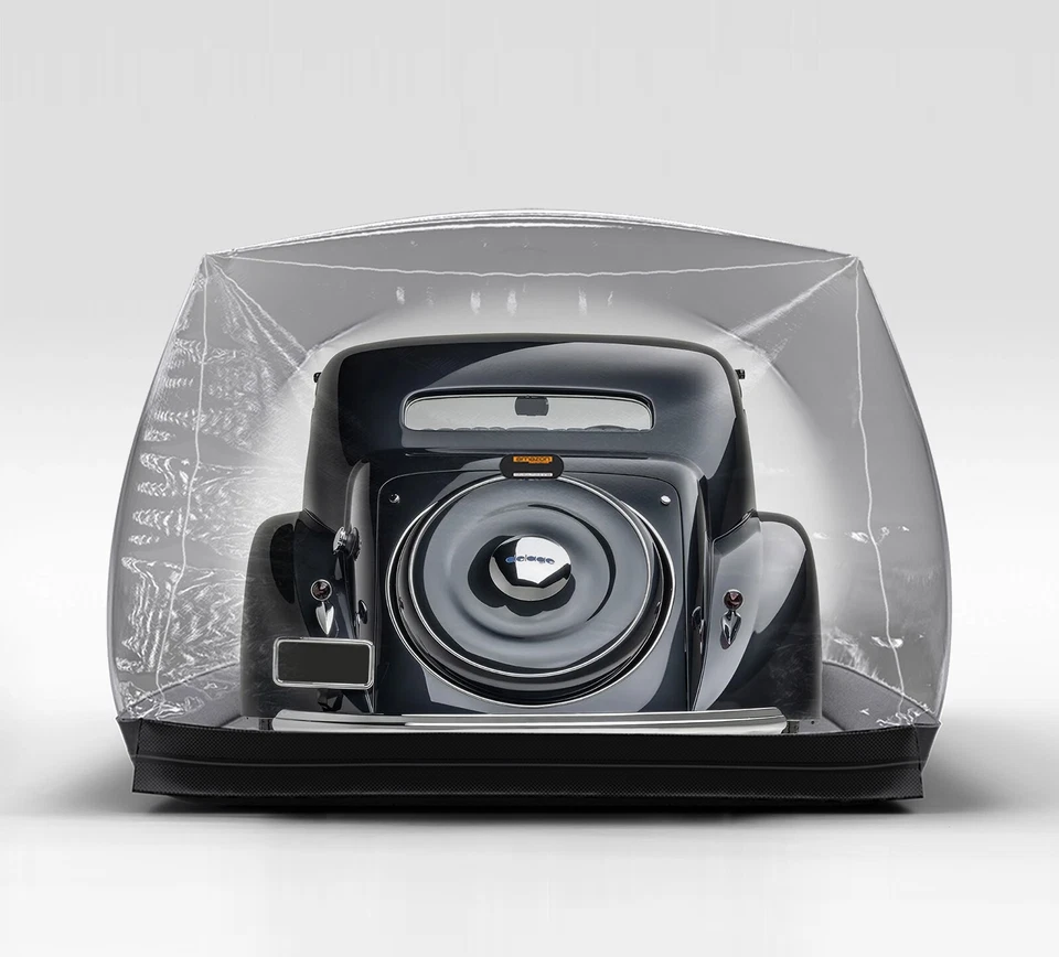 Amazon Protection Car Cover Delage D8-120 | Capsule Bubble Storage Classic Cars - Image 3 of 4