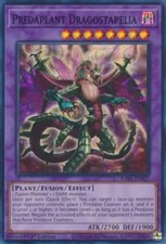 x3 Predaplant Dragostapelia - RA01-EN027 - Super Rare - 1st Edition Yu-Gi-Oh! M/