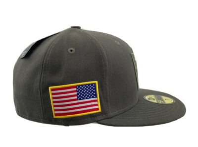 Casquette New Era 59Fifty Las Vegas Raiders SNAPBACK Camouflage - Salute To Service