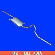 Per Nissan - Terrano II - 2.7 Tdi 4WD Marmitta Centrale + Scarico (5 -porte)