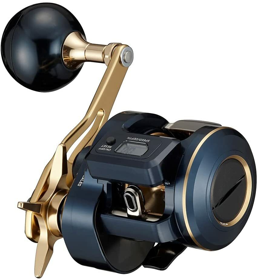 Daiwa Baitcast Reel 21 SALTIGA IC 300 Right 6.3 Baitcast Reel NEW 