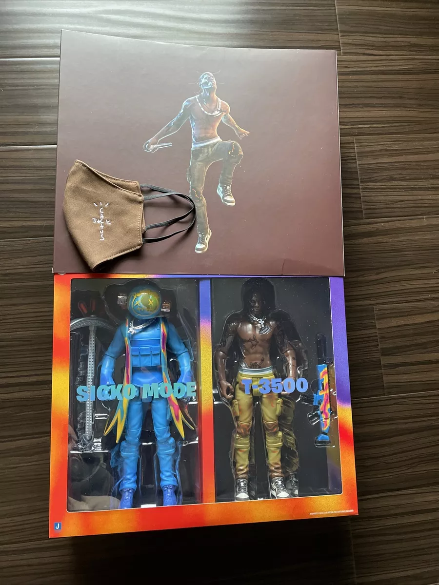 Travis Scott Cactus Jack Fortnite 12 Action Figure Duo Set - US