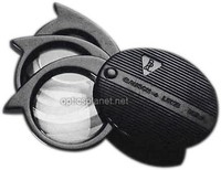 Bausch & Lomb Folding Pocket Magnifier, 5-20x Bausch & Lomb Folding Pocket Magnifier, 5-20x