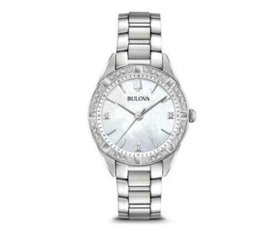 Bulova 96R228 Sutton Diamonds Women's Diamond Watch