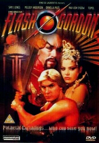 Flash Gordon (DVD, 2008)