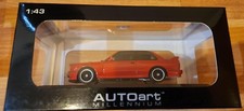 1/43 AUTOart 1989 BMW M3 E30 Sport Evolution Cecotto Edition Diecast Car