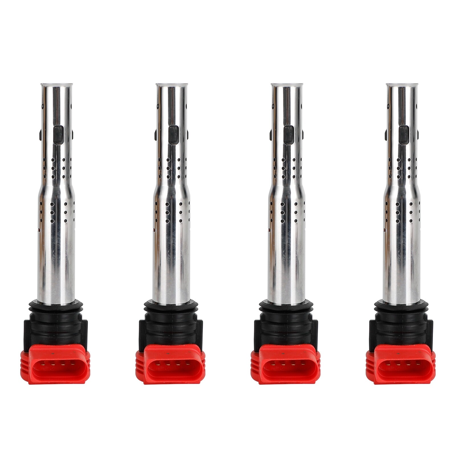 Audi R8 2007-2018 Ignition coils 4 pcs Red P/N 06D905115