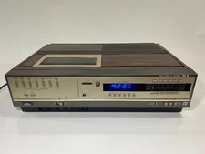 Sears Betavision Beta 30118 VCR – Powers On, Tape Stuck, As-Is