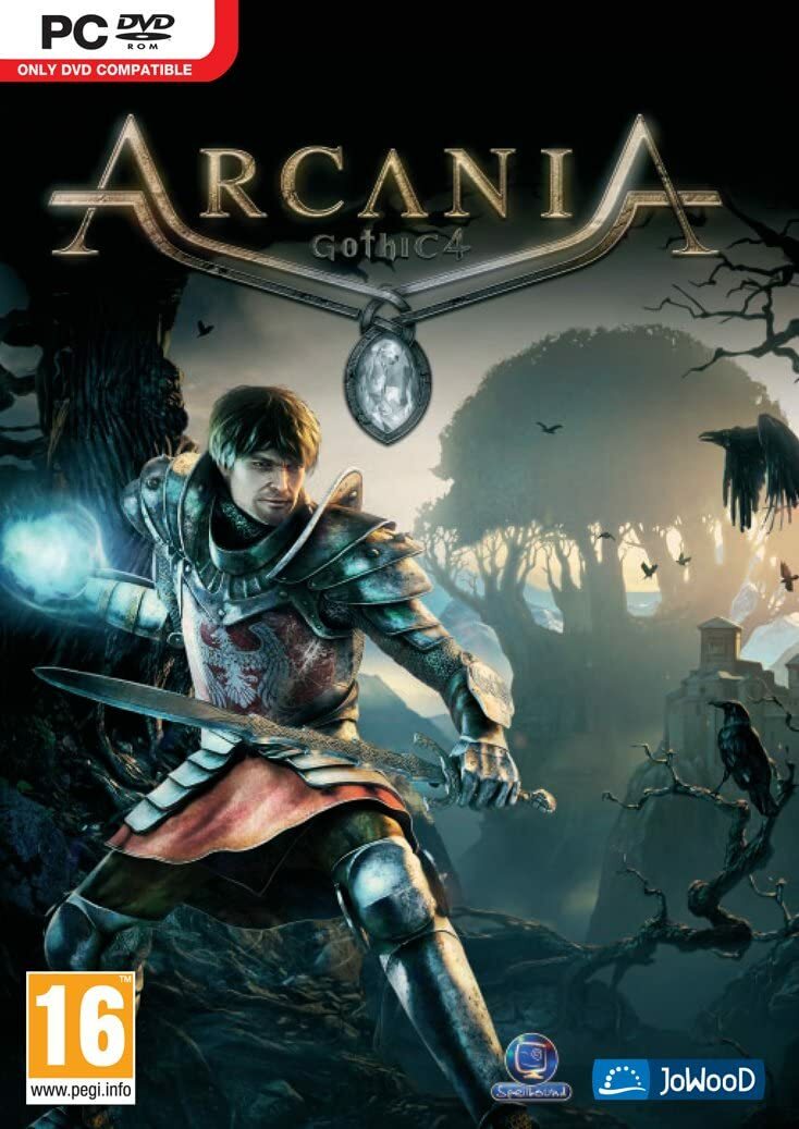 Arcania: Gothic 4 PC-DVD Edizione italiana prima stampa NUOVO SIGILLATO