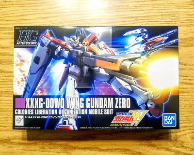 1/144 #74 XXXG-00W0 Wing Gundam Zero HG Model Kit NEW *FREE FAST SHIPPING*