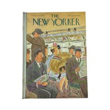 The New Yorker Complete Magazine September 19, 1942 Helen E. Hokinson Cover VG The New Yorker Complete Magazine September 19, 1942 Helen E. Hokinson Cover VG
