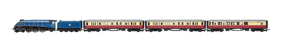 Hornby R1282M Mallard Record Breaker Train Set - Complete Starter Train Set - Image 3 of 4