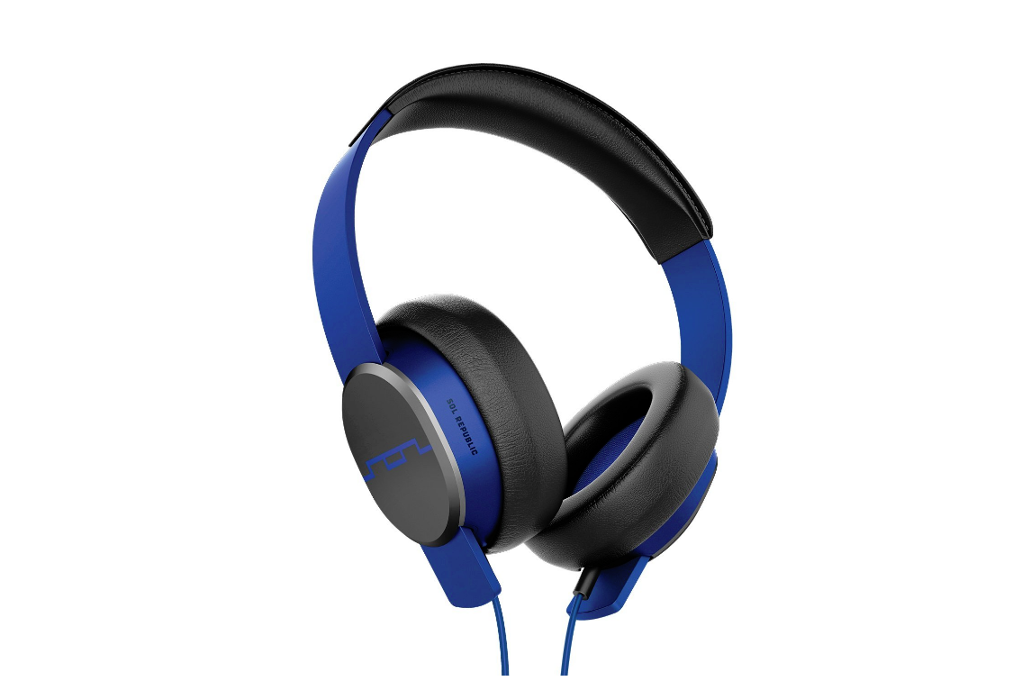 SOL REPUBLIC Master Tracks X3 Over-Ear Headphones – 1601-36