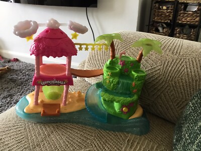 Hatchimals Tropical Island Spielset mit Musik und Lichtern