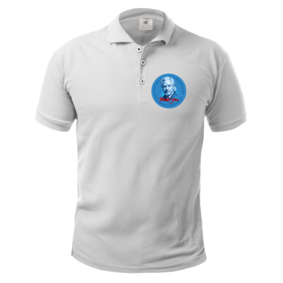 Julian Assange Thank you Danke Whistleblower Poloshirt Polohemd B&C Safran