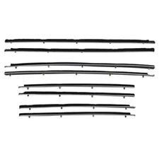 1960-63 Falcon Wagon Beltline Seals Kit 4-door Comet Villager New