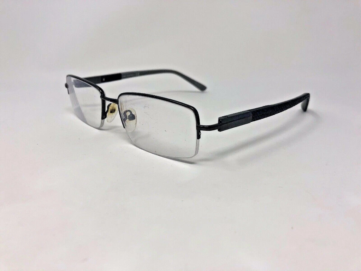 LINK OCCHIALI Eyeglasses Frame LINK1021 53 17 135 Gunmetal Black