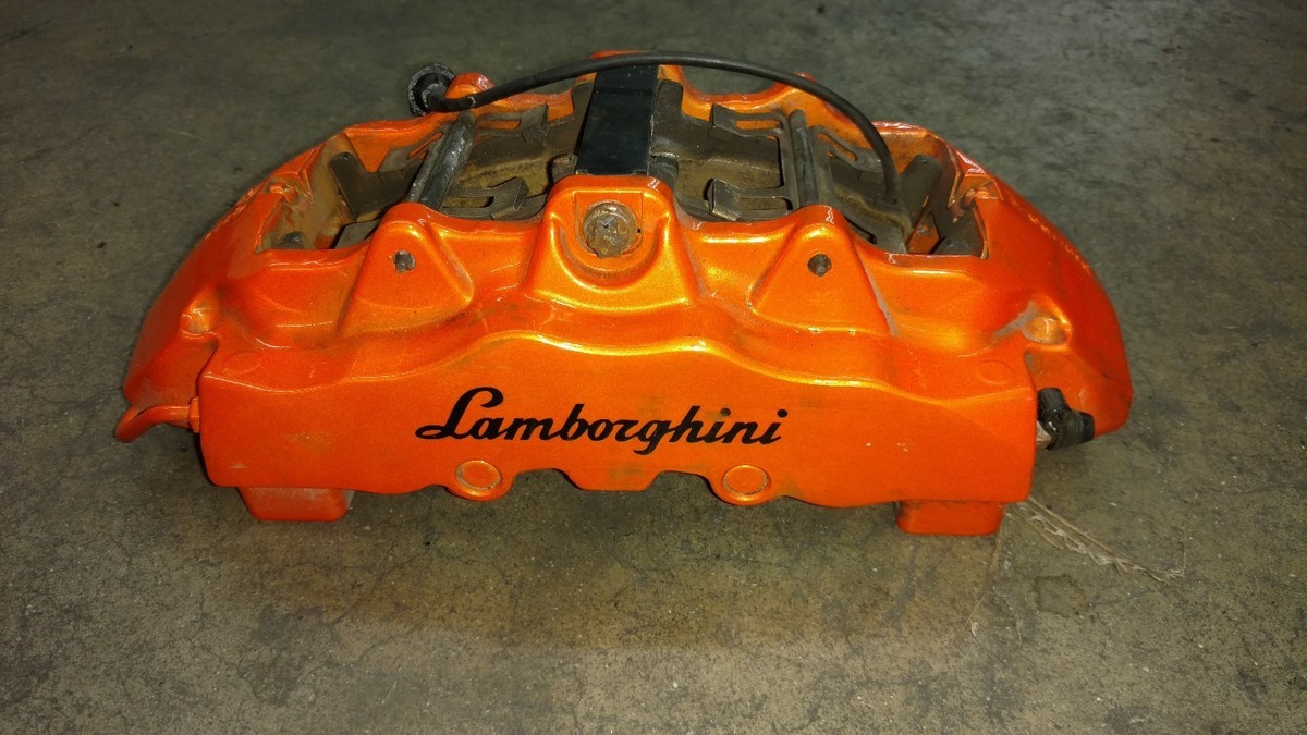 LAMBORGHINI MURCIELAGO LP640 FRONT RIGHT BRAKE CALIPER OEM
