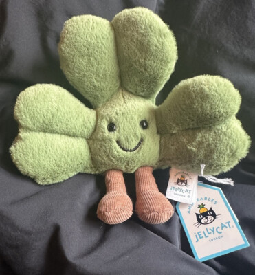 ️Brand New Jellycat ️ Siofra Shamrock Ireland ️ Exclusive