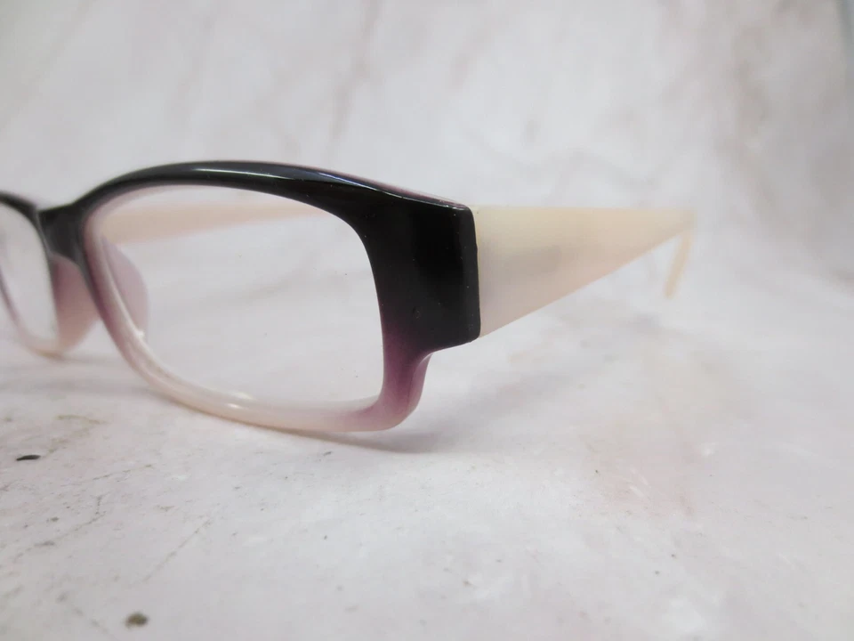 Revlon Zoey MS0416 Eyeglasses Frame Women's Black Full Rim Rectangle 50-17-135 - Image 2 of 4