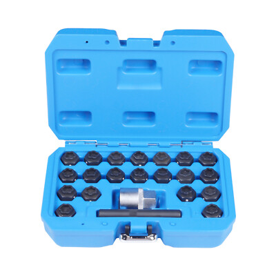Locking Key 22pcs For BMW Wheel Locking Key Anti-Theft Lug Nut Locking Key NEW