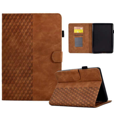 Fr Kindle Paperwhite 1 2 3 4 5/6/7/10/11th Gen Leather Stand Smart Case Cover}
