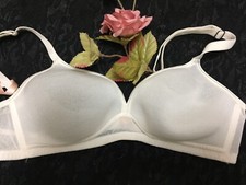   Reggiseno SPACE YAMAMAY taglia it 3b us 34b eu 75b avorio non imbottito senza fili 