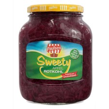 Paulsen Sweety Apfel-Rotkohl 680g