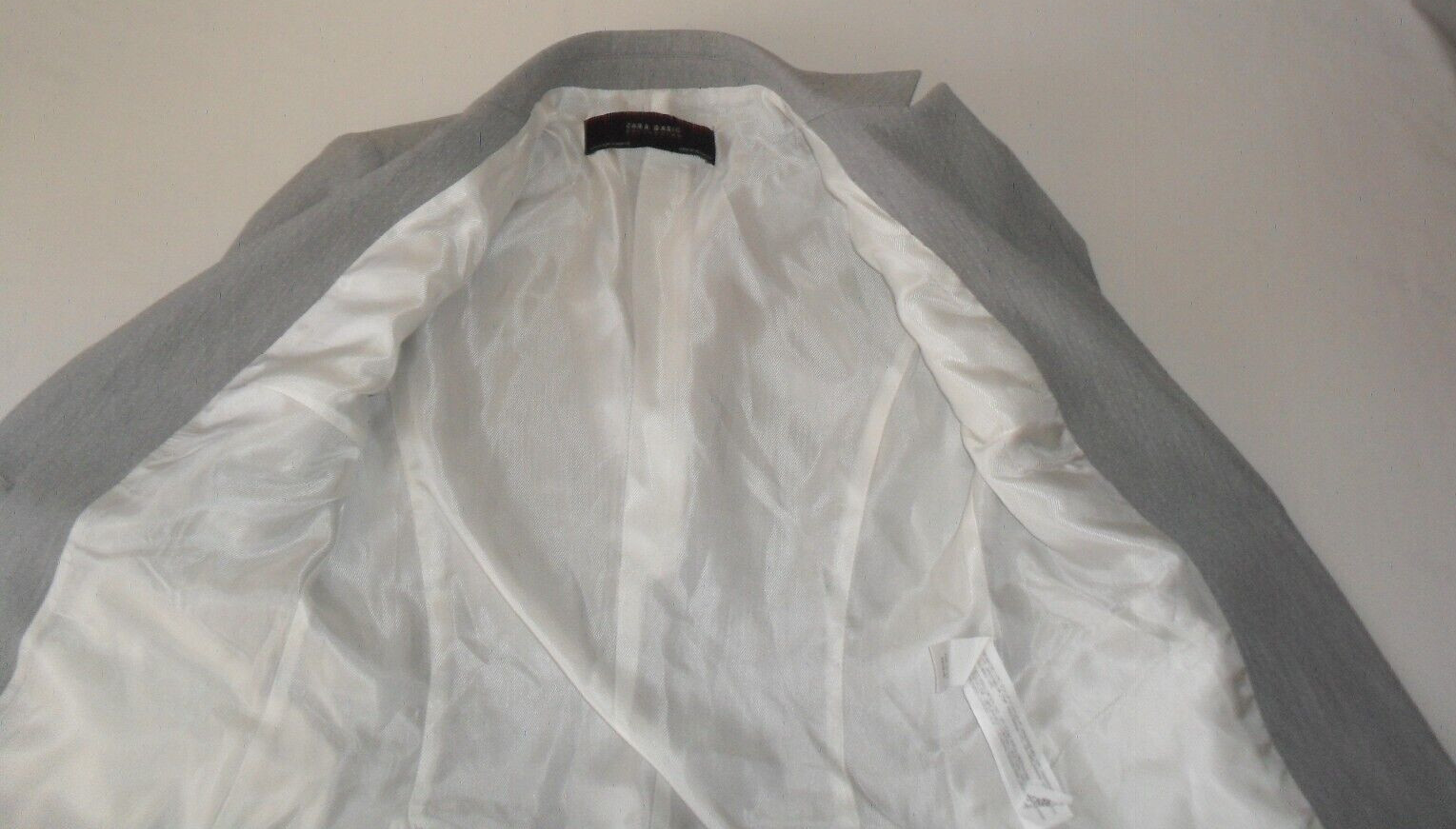 ZARA BASIC JACKET size S PERFECT MINT - image 11