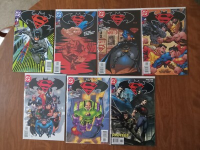 SUPERMAN / BATMAN COMPLETE SET 1-34 (of 1-87) Annual 1, 5 LOEB
