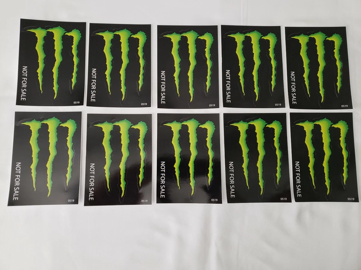10 Monster Energy Stickers Decals Cards 5