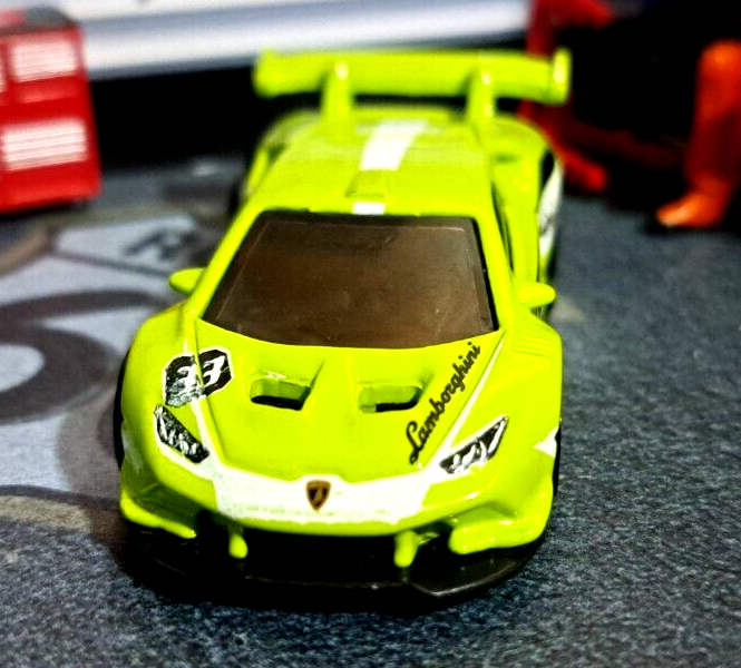 Loose2017 Hot Wheels Huracan LP 6202 Super Trofeo"Lime