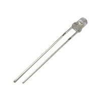 2X LL-304VC4B-V1-2BD Led 3 Mm Rot 800-1200Mcd 30° Front: GewöLbt Lucky Light