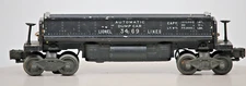 LIONEL #3469 AUTOMATIC COAL DUMP CAR - BLACK 1949-'55 DIE CAST/ALUMINUM O GAUGE