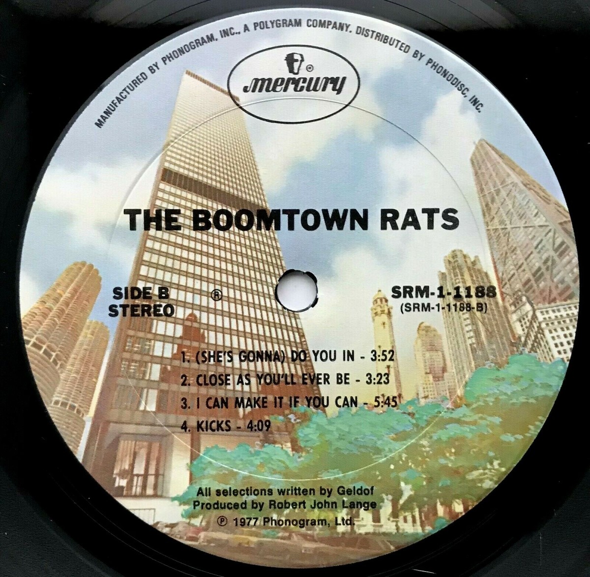 THE BOOMTOWN RATS 