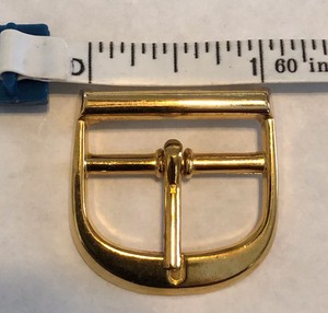 single prong belt buckle