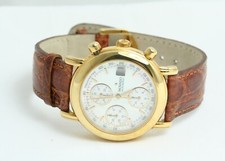 Orologio da uomo Movado 1881 Chronograph Automatico in Oro 18 kt 40A7870 nuovo