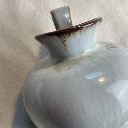 Vintage Carstens Tonnieshof Art Pottery Vase Pitcher MCM West Germany - Bild 6 von 7